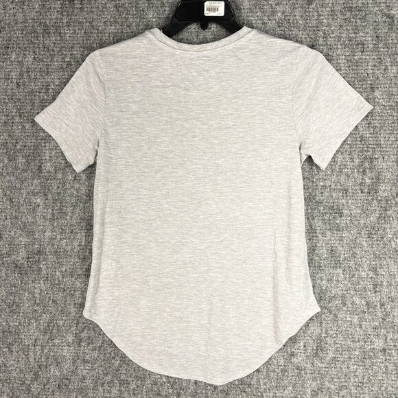 Mickey‎ Mouse Shirt Girls Large Oversized Short-sleeve Disney Flower Power Tee - Picture 3 of 9